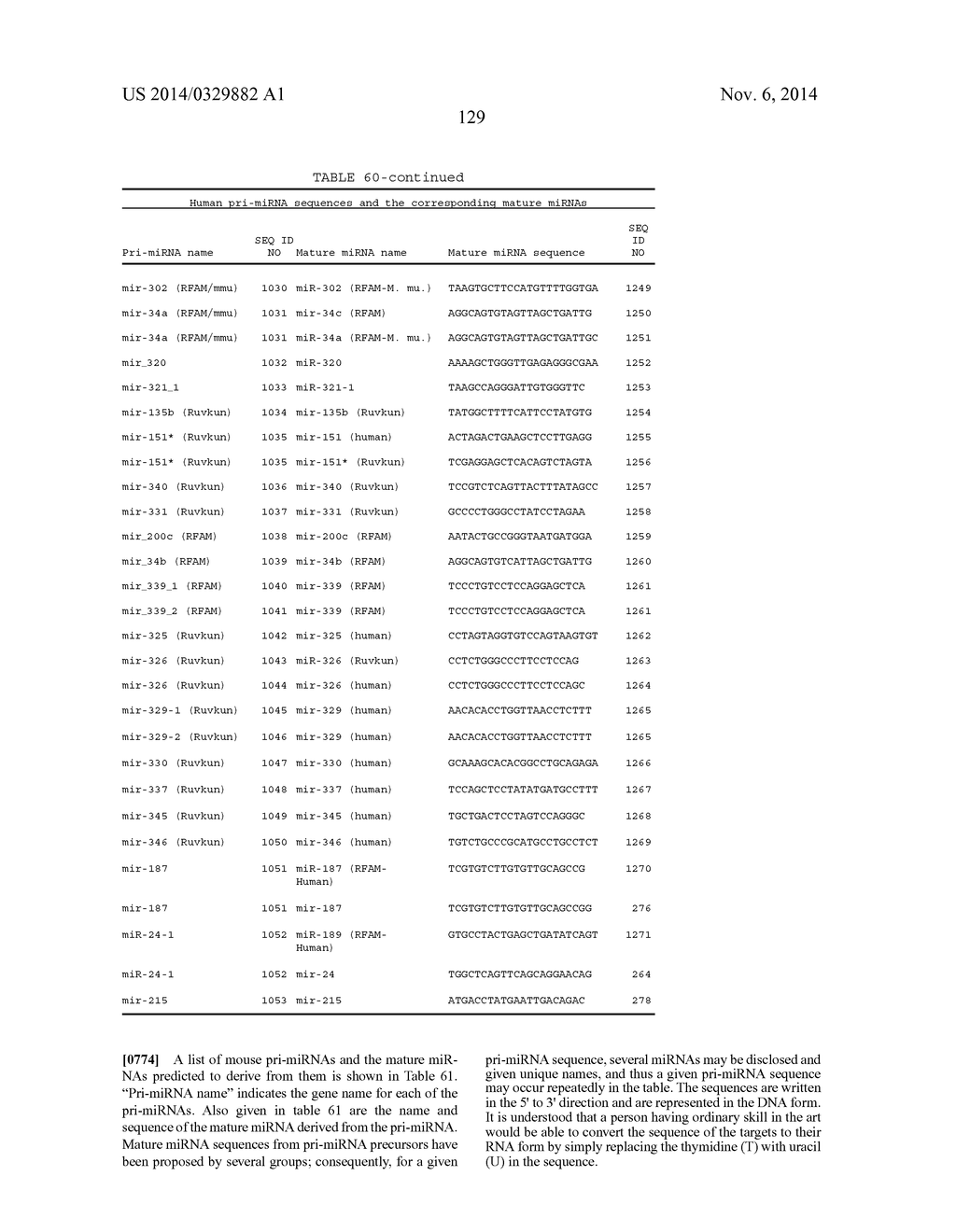 OLIGOMERIC COMPOUNDS AND COMPOSITIONS FOR USE IN MODULATION OF SMALL     NON-CODING RNAS - diagram, schematic, and image 131