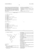 1,3,5-TRIAZINANE-2,4,6-TRIONE DERIVATIVES AND USES THEREOF diagram and image