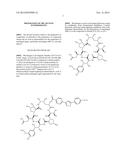 PREPARATION OF MICAFUNGIN INTERMEDIATES diagram and image