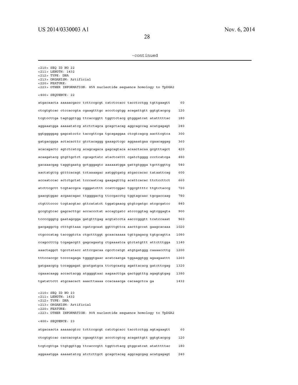 DIACYLGLYCEROL ACYLTRANSFERASE 2 GENES AND PROTEINS ENCODED THEREBY FROM     ALGAE - diagram, schematic, and image 38