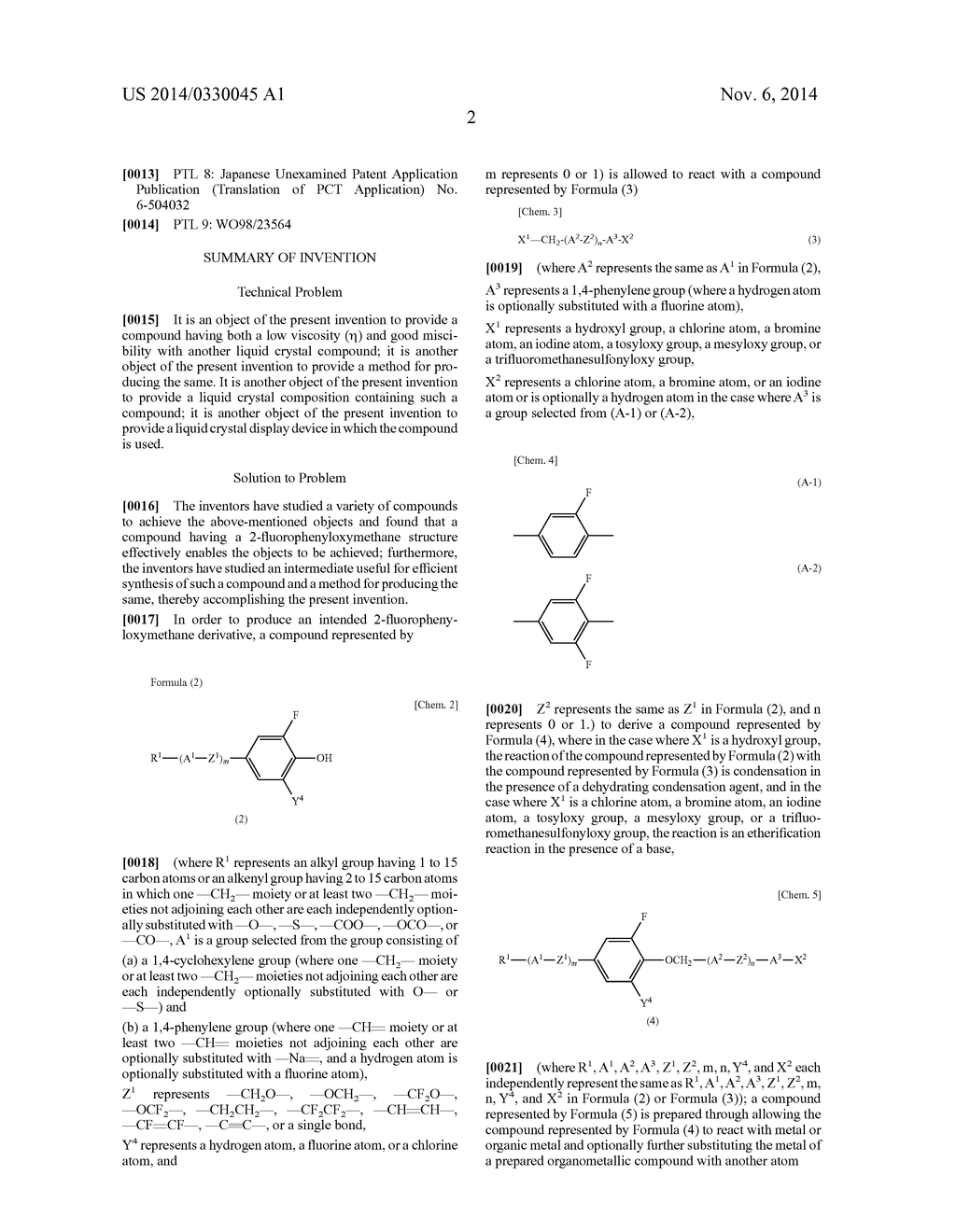 COMPOUND HAVING 2-FLUOROPHENYLOXYMETHANE STRUCTURE - diagram, schematic, and image 03