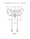 SURGICAL RETRACTOR WITH SPREADABLE RAKES diagram and image