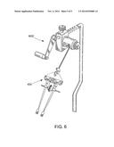 SURGICAL RETRACTOR WITH SPREADABLE RAKES diagram and image