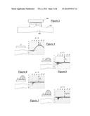 METHOD FOR RECONSTRUCTING THE GEOMETRY OF A SURFACE OF AN OBJECT VIA     ECHOGRAPHIC PROBING, CORRESPONDING COMPUTER PROGRAM AND ULTRASOUND     PROBING DEVICE diagram and image