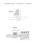 METHOD FOR RECONSTRUCTING THE GEOMETRY OF A SURFACE OF AN OBJECT VIA     ECHOGRAPHIC PROBING, CORRESPONDING COMPUTER PROGRAM AND ULTRASOUND     PROBING DEVICE diagram and image