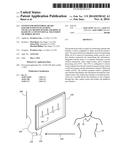 SYSTEM FOR MONITORING HEART FAILURE PATIENTS FEATURING NECKLACE-SHAPED     SENSOR AND DISPLAY BASED ON A CONVENTIONAL TELEVISION OR MOBILE DEVICE diagram and image