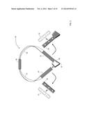 SYSTEM FOR MONITORING HEART FAILURE PATIENTS FEATURING NECKLACE-SHAPED     SENSOR AND DISPLAY BASED ON A CONVENTIONAL TELEVISION OR MOBILE DEVICE diagram and image