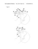 BREATHING MASK FOR VENTILATING A PATIENT AND GAS ANALYZER FOR RESPIRATORY     GAS MEASUREMENT diagram and image