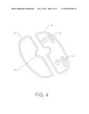 Pneumatic Knee Brace with Removable Stays diagram and image