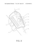 Pneumatic Knee Brace with Removable Stays diagram and image