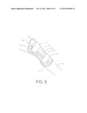 Pneumatic Knee Brace with Removable Stays diagram and image