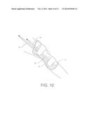 Pneumatic Knee Brace with Removable Stays diagram and image