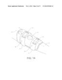 Pneumatic Knee Brace with Removable Stays diagram and image