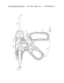 ELECTROSURGICAL INSTRUMENT WITH SEPARATE CLOSURE AND CUTTING MEMBERS diagram and image