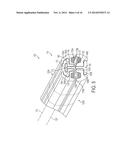 ELECTROSURGICAL INSTRUMENT WITH SEPARATE CLOSURE AND CUTTING MEMBERS diagram and image