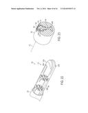 ELECTROSURGICAL INSTRUMENT WITH SEPARATE CLOSURE AND CUTTING MEMBERS diagram and image