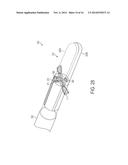 ELECTROSURGICAL INSTRUMENT WITH SEPARATE CLOSURE AND CUTTING MEMBERS diagram and image