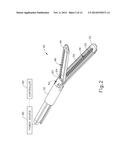 ELECTROSURGICAL INSTRUMENT WITH DUAL BLADE END EFFECTOR diagram and image