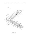 ELECTROSURGICAL INSTRUMENT WITH DUAL BLADE END EFFECTOR diagram and image