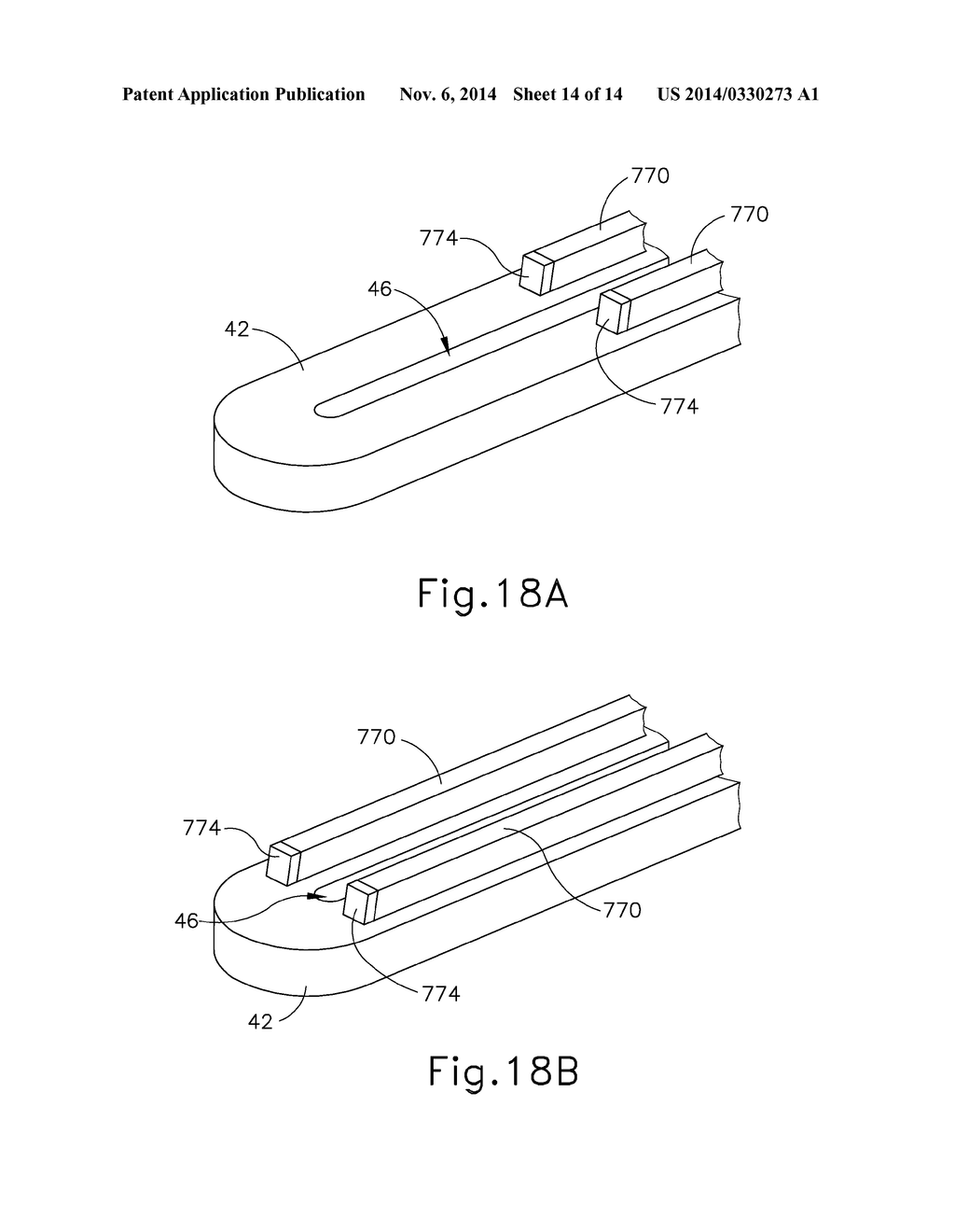 ELECTROSURGICAL INSTRUMENT WITH DUAL BLADE END EFFECTOR - diagram, schematic, and image 15