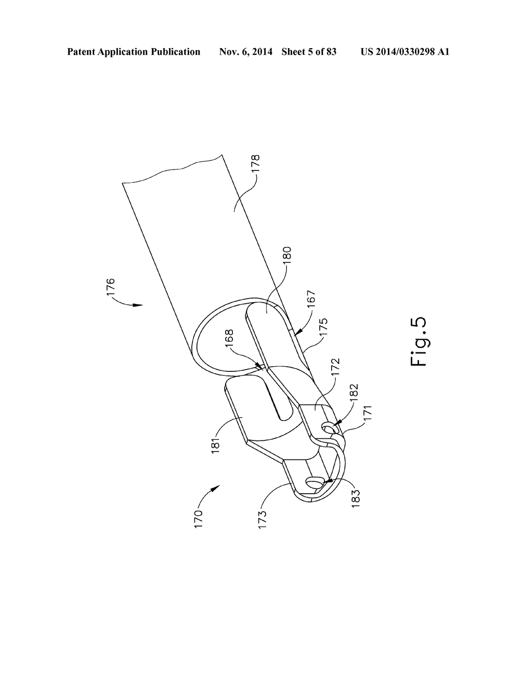 CLAMP ARM FEATURES FOR ULTRASONIC SURGICAL INSTRUMENT - diagram, schematic, and image 06