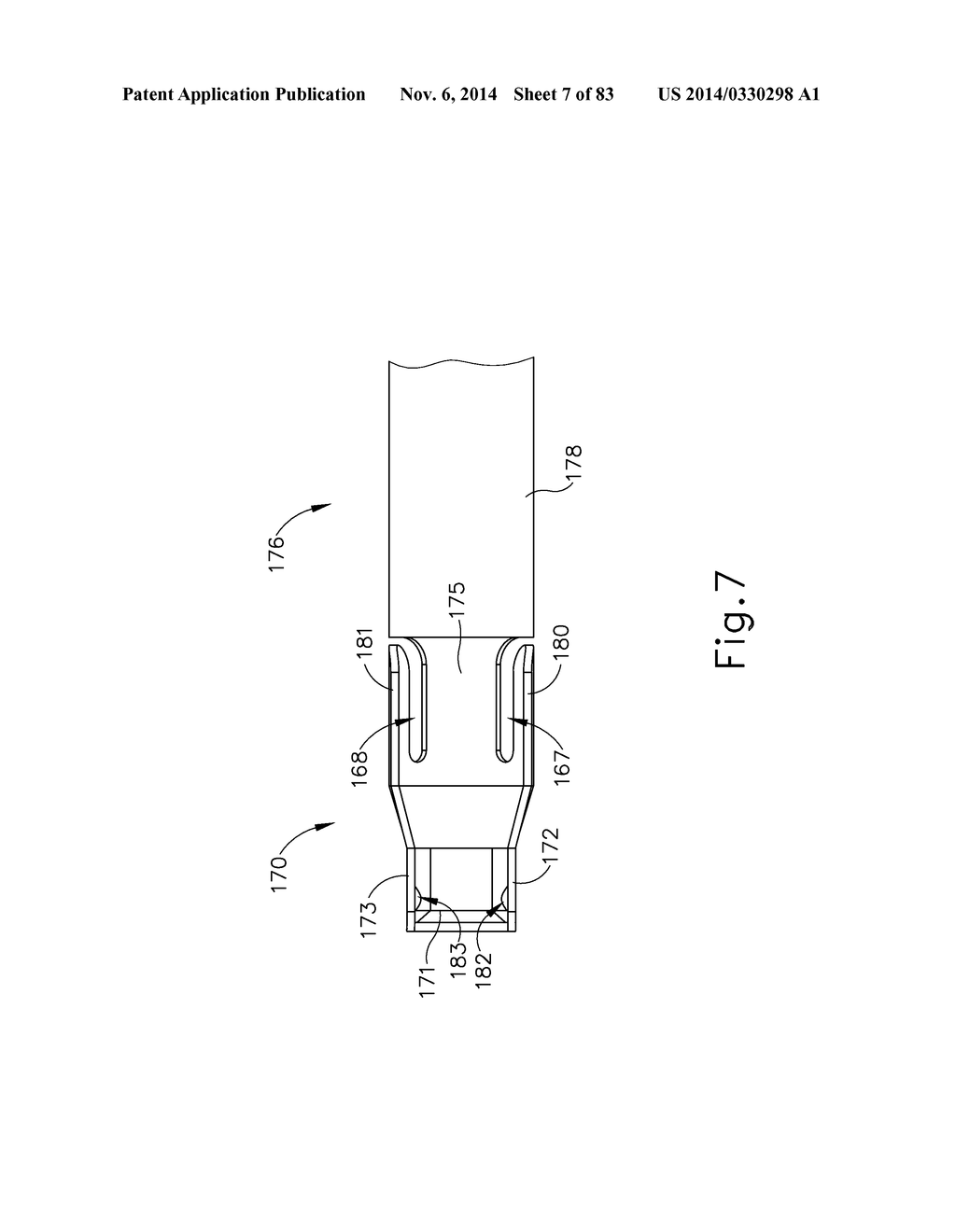 CLAMP ARM FEATURES FOR ULTRASONIC SURGICAL INSTRUMENT - diagram, schematic, and image 08