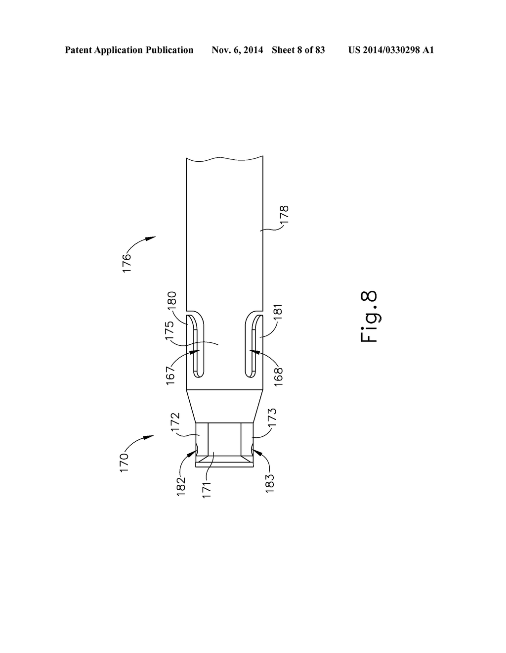 CLAMP ARM FEATURES FOR ULTRASONIC SURGICAL INSTRUMENT - diagram, schematic, and image 09