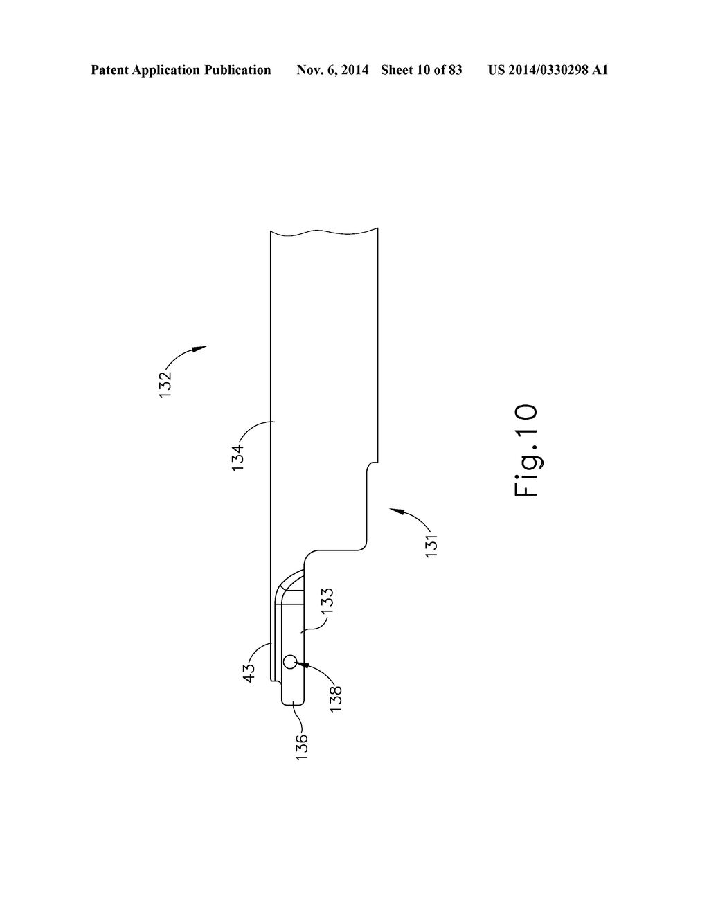 CLAMP ARM FEATURES FOR ULTRASONIC SURGICAL INSTRUMENT - diagram, schematic, and image 11