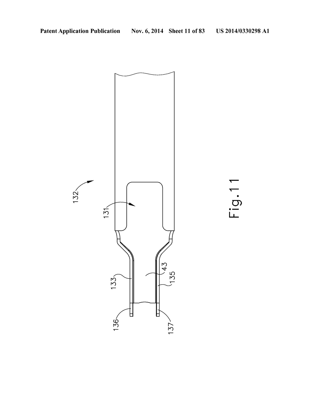 CLAMP ARM FEATURES FOR ULTRASONIC SURGICAL INSTRUMENT - diagram, schematic, and image 12