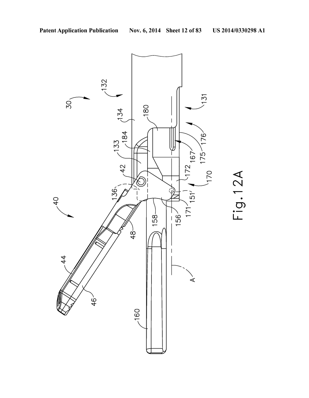 CLAMP ARM FEATURES FOR ULTRASONIC SURGICAL INSTRUMENT - diagram, schematic, and image 13