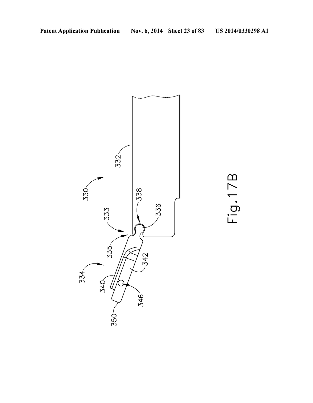 CLAMP ARM FEATURES FOR ULTRASONIC SURGICAL INSTRUMENT - diagram, schematic, and image 24