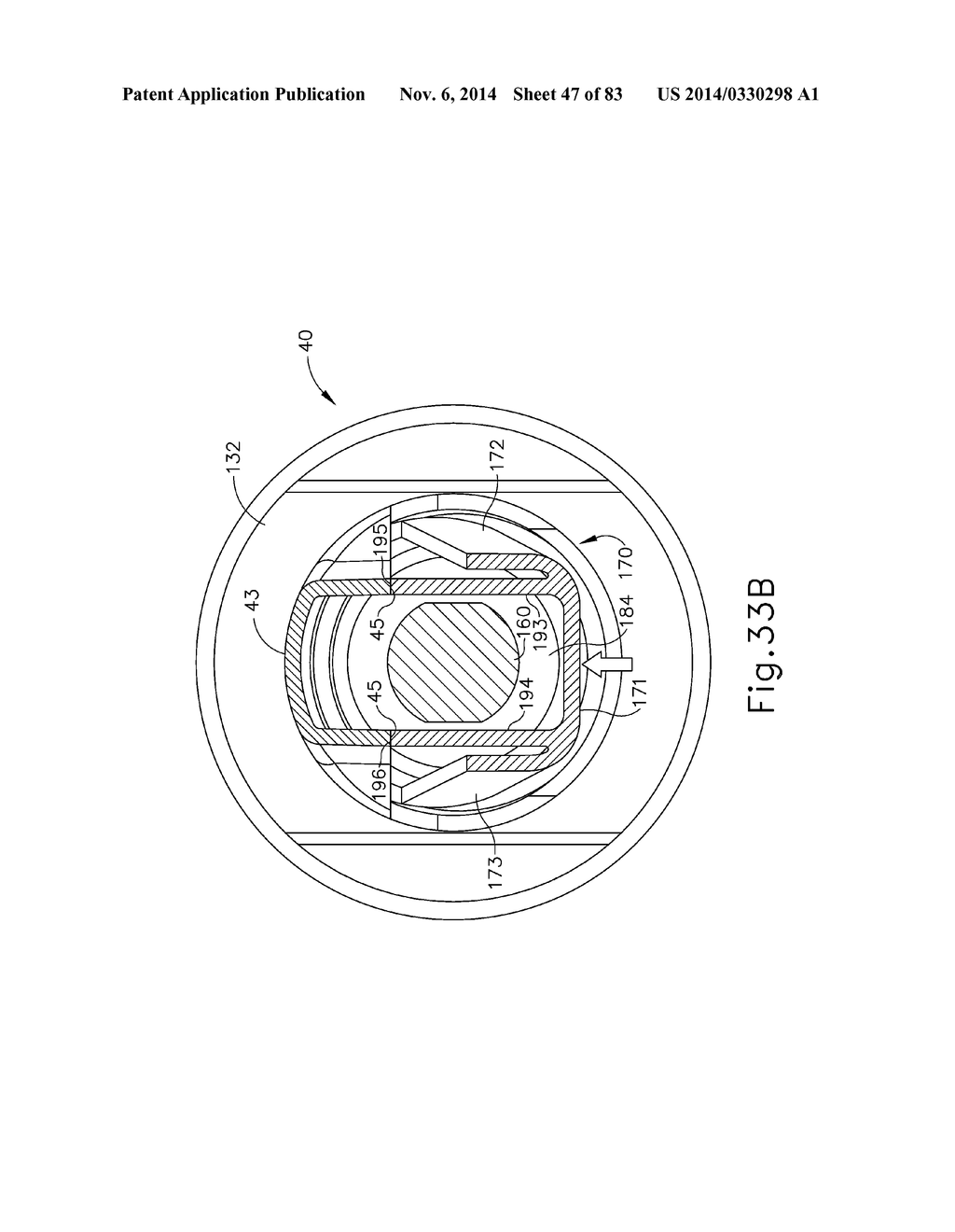 CLAMP ARM FEATURES FOR ULTRASONIC SURGICAL INSTRUMENT - diagram, schematic, and image 48