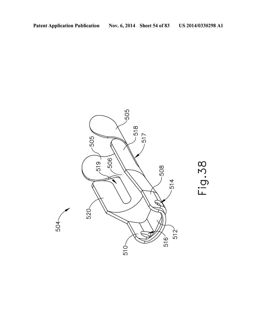 CLAMP ARM FEATURES FOR ULTRASONIC SURGICAL INSTRUMENT - diagram, schematic, and image 55