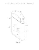 MOLDED HEADERS FOR IMPLANTABLE SIGNAL GENERATORS, AND ASSOCIATED SYSTEMS     AND METHODS diagram and image