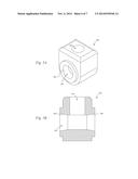 MOLDED HEADERS FOR IMPLANTABLE SIGNAL GENERATORS, AND ASSOCIATED SYSTEMS     AND METHODS diagram and image