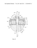 INDEPENDENTLY ACTUATABLE SWITCH FOR SELECTION OF AN MRI COMPATIBLE     BANDSTOP FILTER PLACED IN SERIES WITH A PARTICULAR THERAPY ELECTRODE OF     AN ACTIVE IMPLANTABLE MEDICAL DEVICE diagram and image