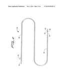 GUIDEWIRE LOADED STENT FOR DELIVERY THROUGH A CATHETER diagram and image