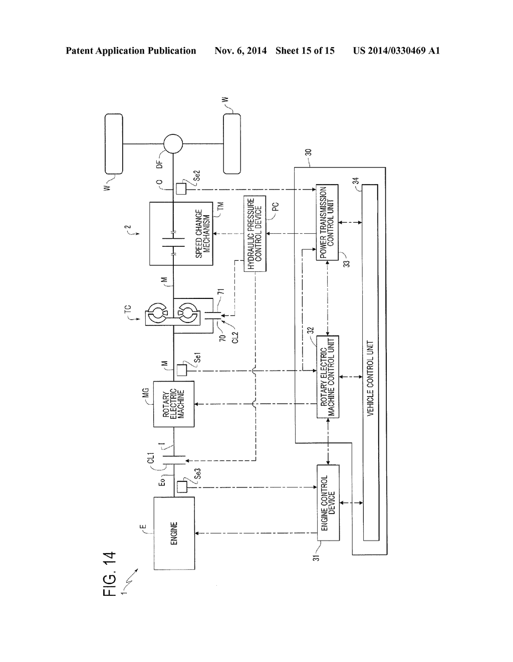 CONTROL DEVICE - diagram, schematic, and image 16