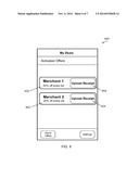 METHOD AND APPARATUS FOR PROVIDING CARD-LESS REWARD PROGRAM diagram and image