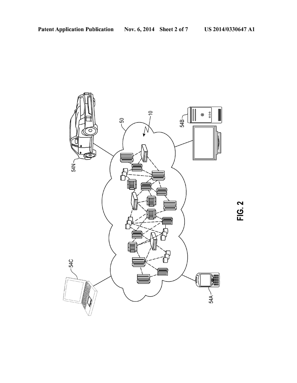 APPLICATION AND SERVICE SELECTION FOR OPTIMIZED PROMOTION - diagram, schematic, and image 03