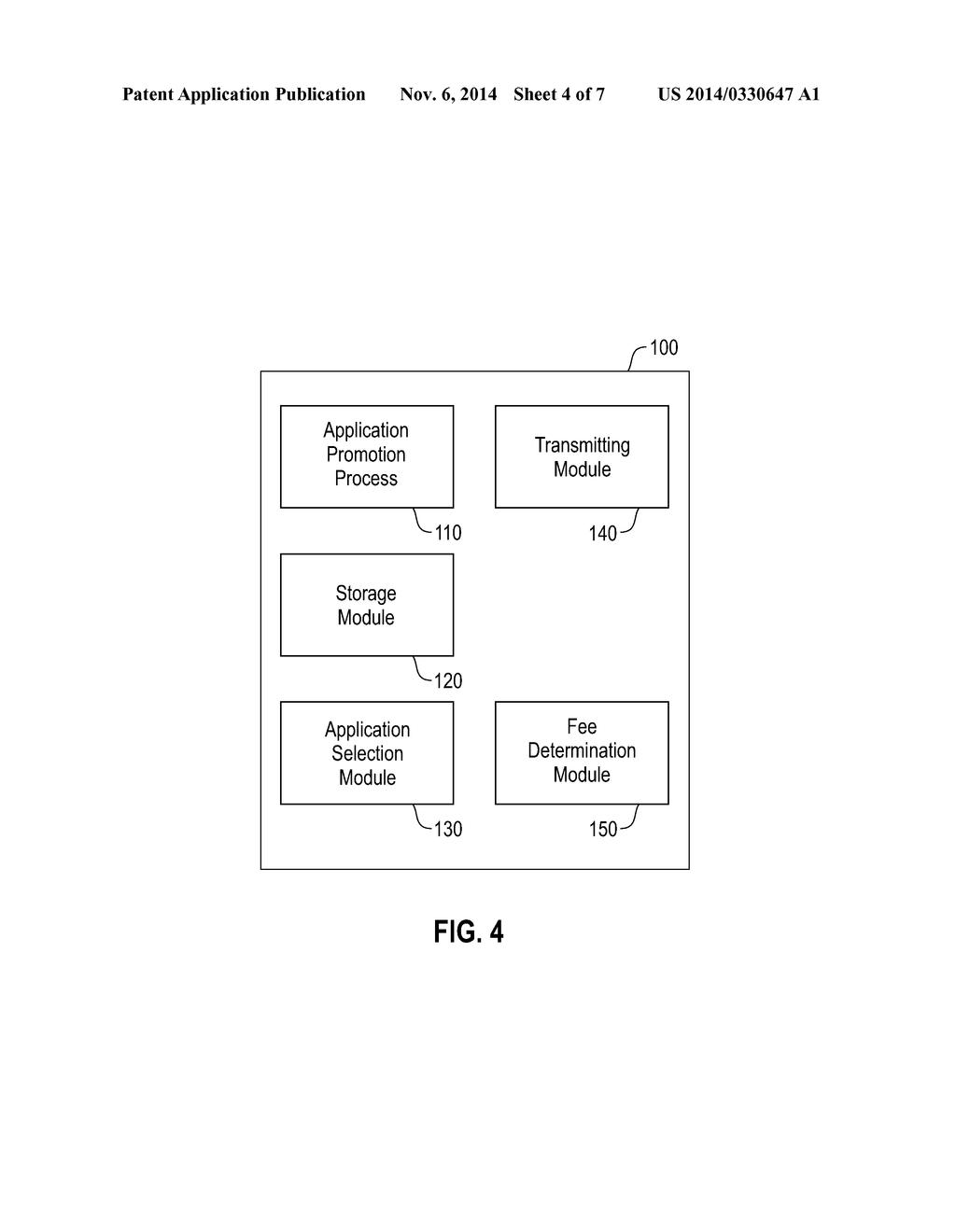 APPLICATION AND SERVICE SELECTION FOR OPTIMIZED PROMOTION - diagram, schematic, and image 05