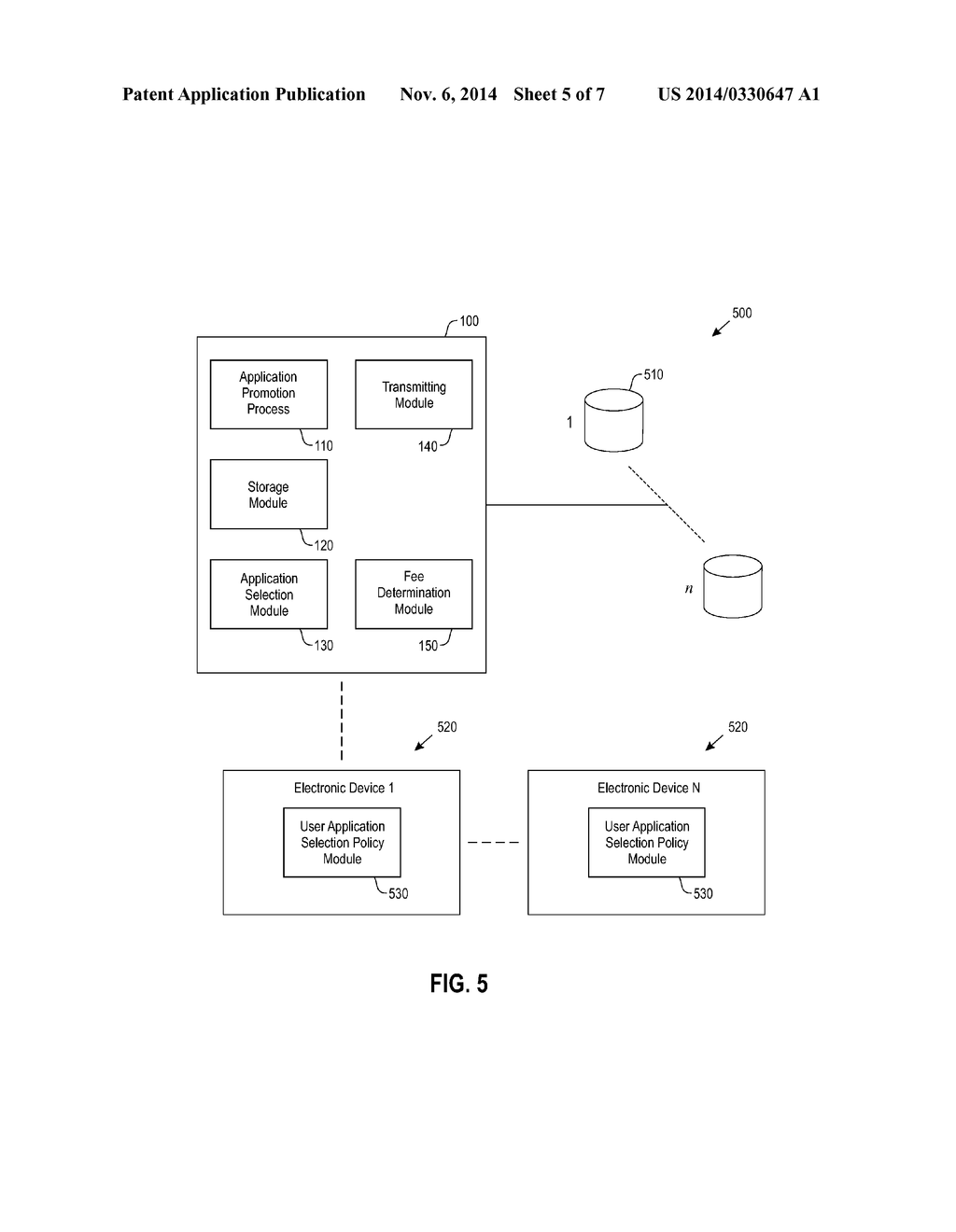 APPLICATION AND SERVICE SELECTION FOR OPTIMIZED PROMOTION - diagram, schematic, and image 06