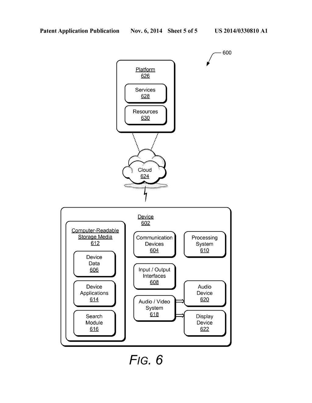 IDENTIFYING SEARCH MATCHES AND ALTERED SEARCH RESULTS - diagram, schematic, and image 06