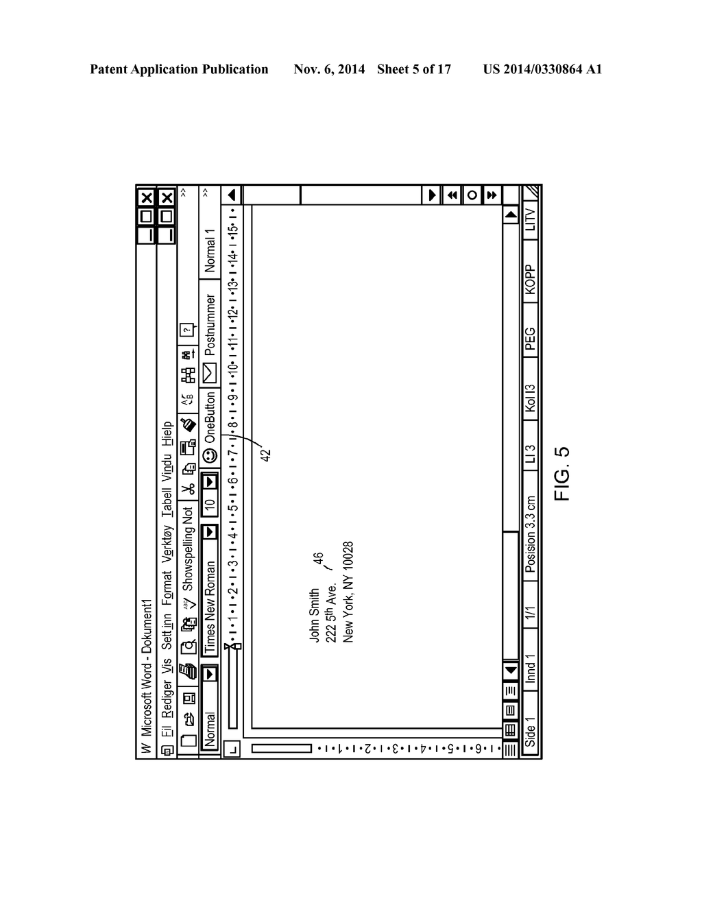 Method, System and Computer Readable Medium for Addressing Handling from     an Operating System - diagram, schematic, and image 06