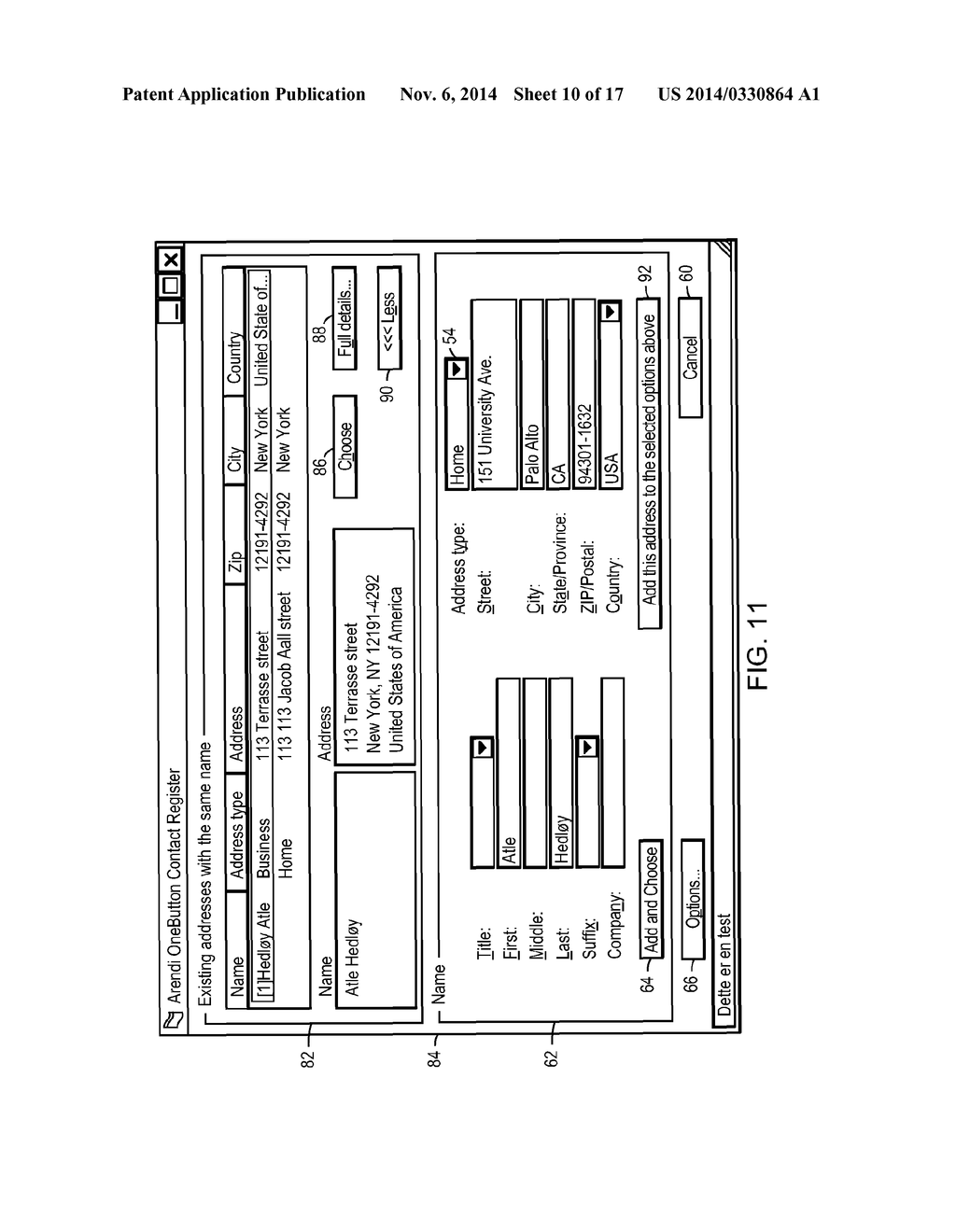 Method, System and Computer Readable Medium for Addressing Handling from     an Operating System - diagram, schematic, and image 11