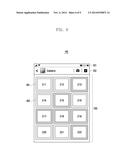 METHOD AND APPARATUS FOR MANAGING FILE USING THUMBNAIL diagram and image