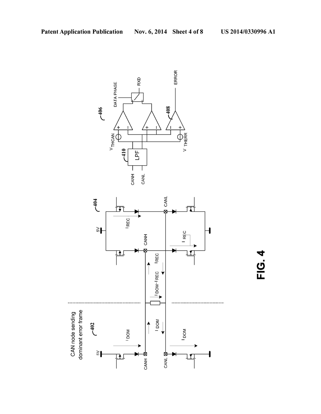 DEVICES AND METHODS FOR AN ENHANCED DRIVER MODE FOR A SHARED BUS - diagram, schematic, and image 05