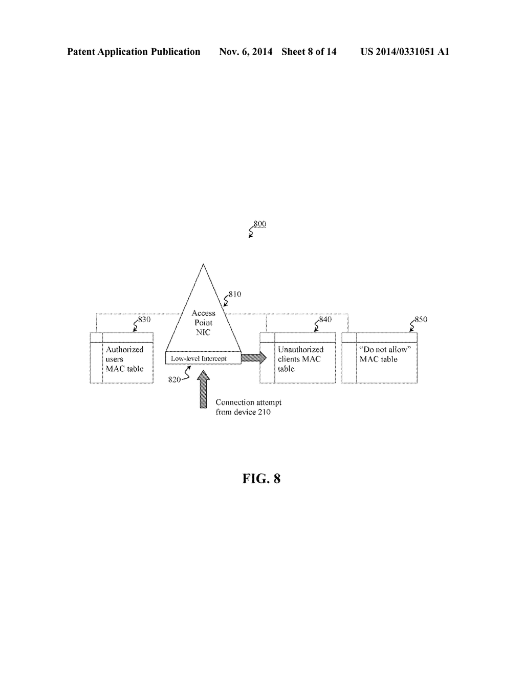 LOCALIZED NETWORK AUTHENTICATION AND SECURITY USING TAMPER-RESISTANT KEYS - diagram, schematic, and image 09