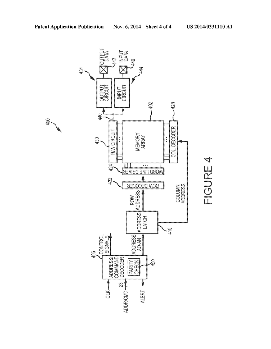 CIRCUITS, INTEGRATED CIRCUITS, AND METHODS FOR INTERLEAVED PARITY     COMPUTATION - diagram, schematic, and image 05