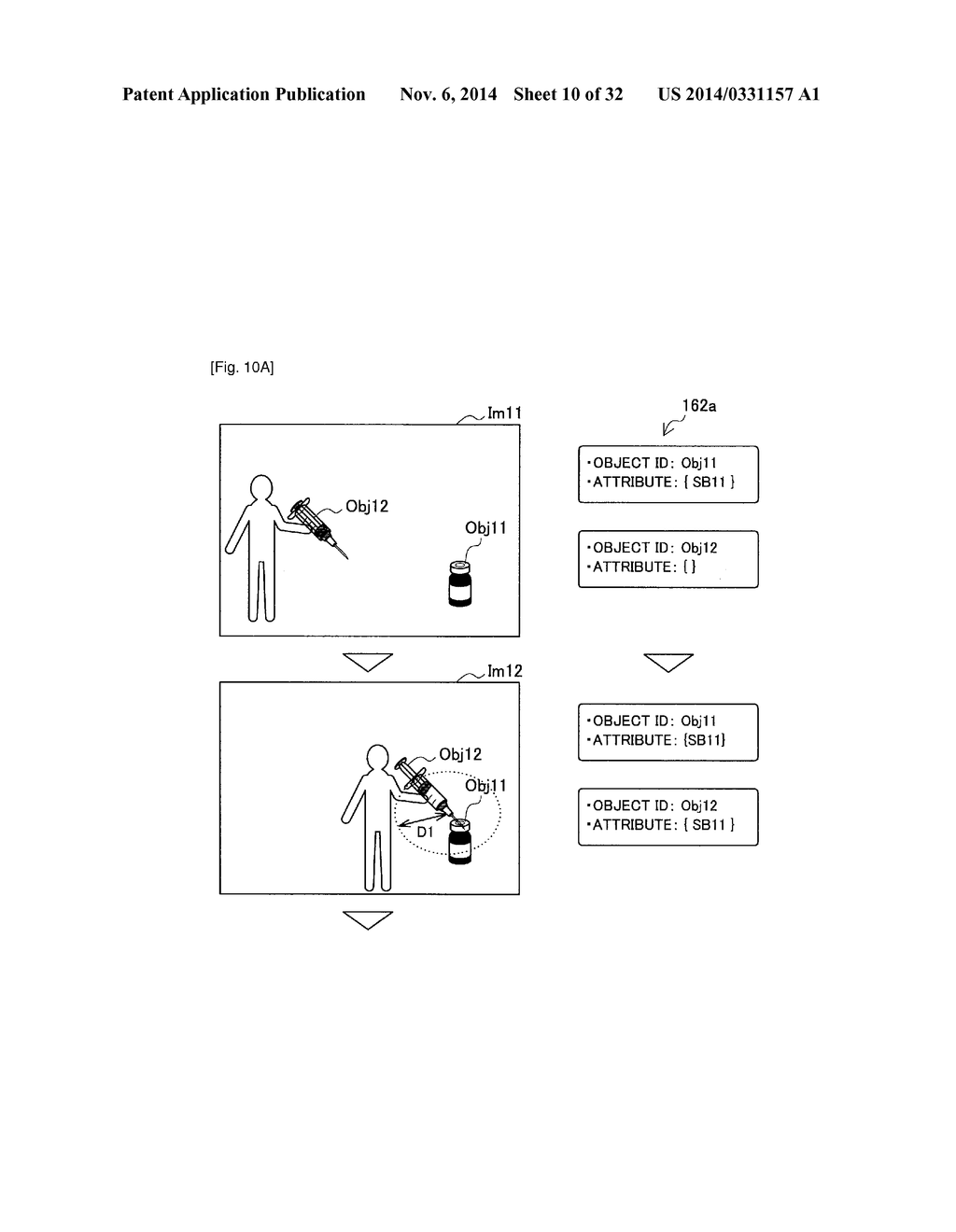 INFORMATION PROCESSING DEVICE AND AN INFORMATION PROCESSING METHOD - diagram, schematic, and image 11